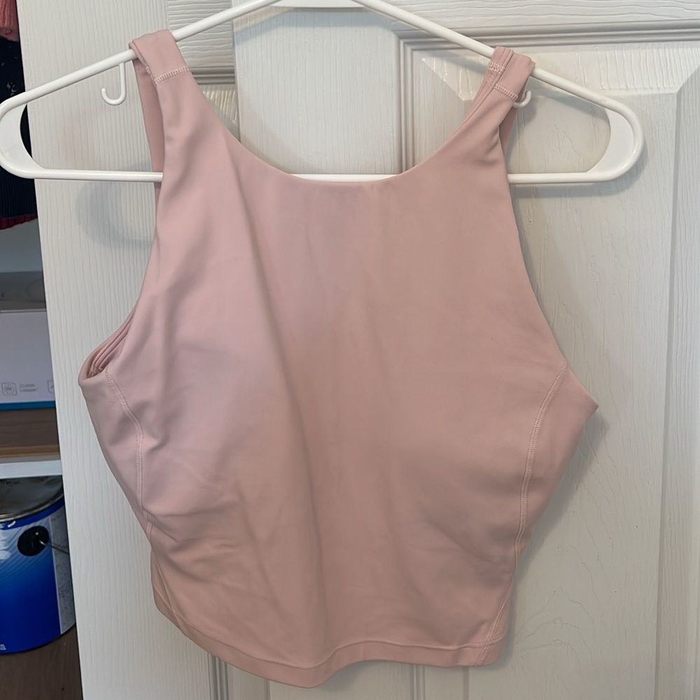 Lululemon Athletica Pink Tank Top